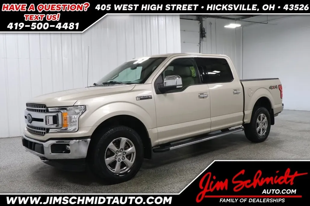 2018 Ford F-150 XLT photo 1