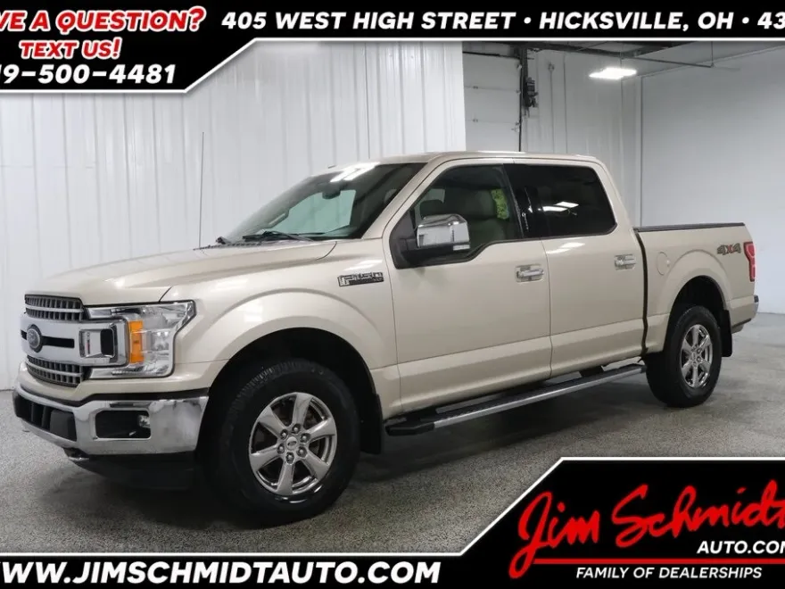2018 Ford F-150 XLT photo 1