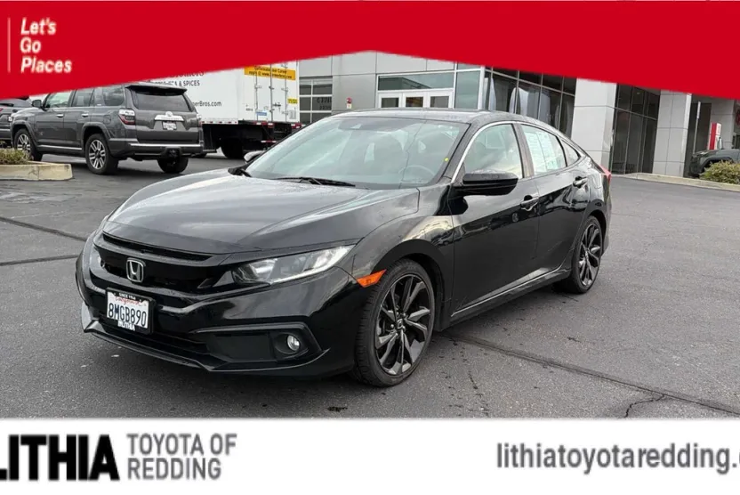 2019 Honda Civic Sport photo 1