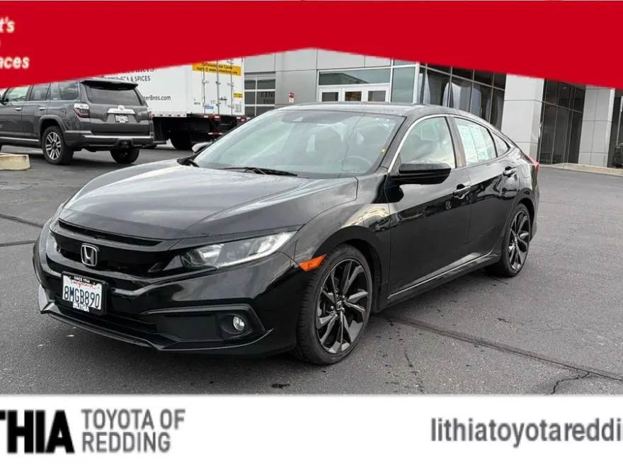 2019 Honda Civic Sport photo 1