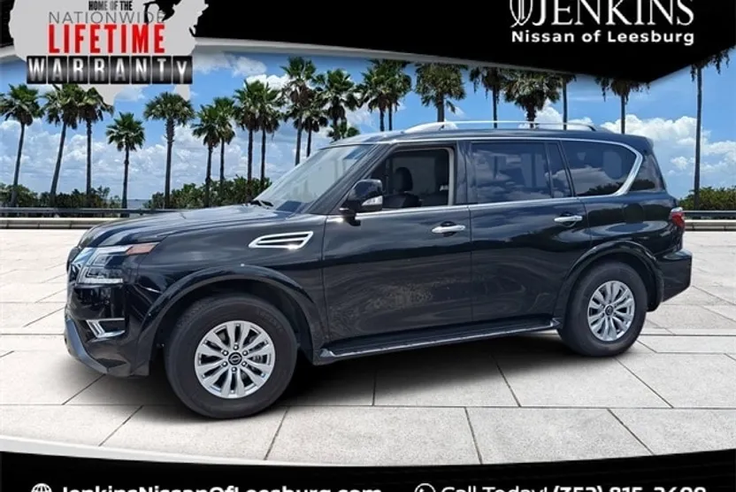 2023 Nissan Armada SV photo 1