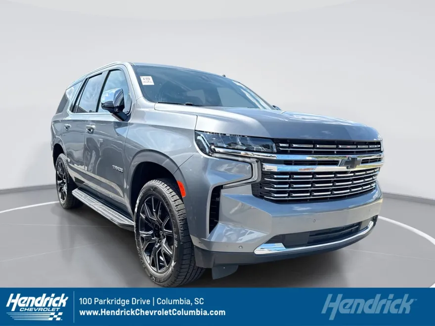 2021 Chevrolet Tahoe Premier photo 1