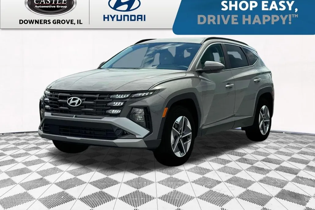 2025 Hyundai Tucson SEL photo 1