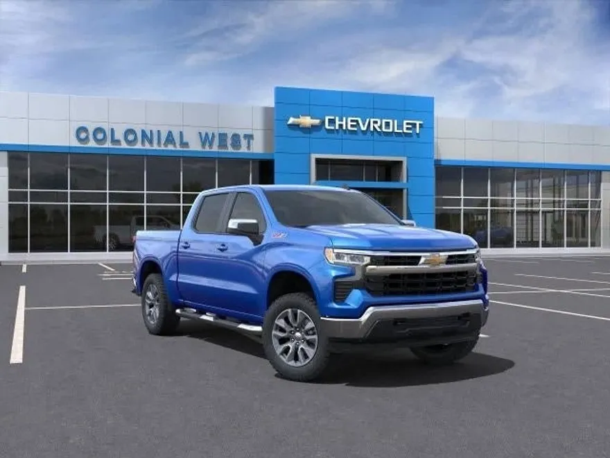 2025 Chevrolet Silverado 1500 LT photo 1