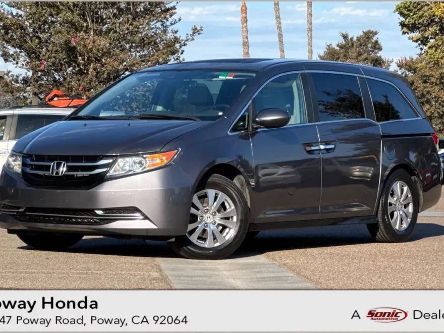 2014 Honda Odyssey EX-L photo 1
