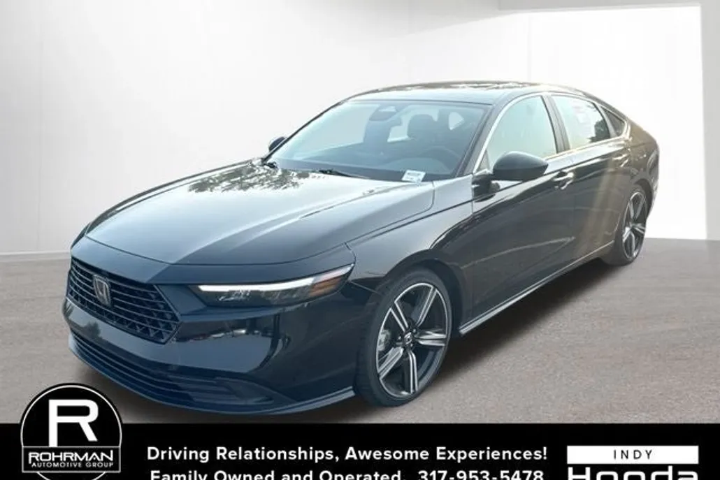 2023 Honda Accord Hybrid Sport photo 1
