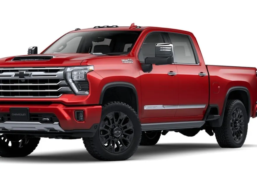 2025 Chevrolet Silverado 2500HD High Country photo 1