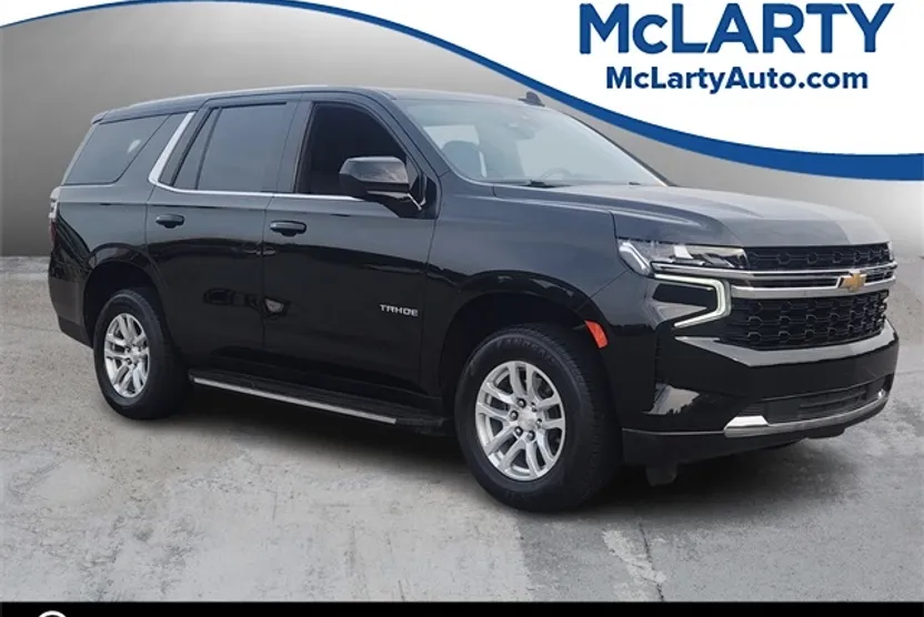 2021 Chevrolet Tahoe LS photo 1