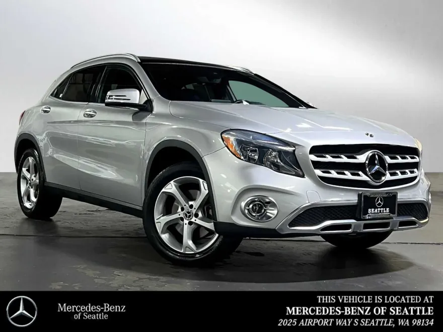 2018 Mercedes Benz GLA 250 photo 1
