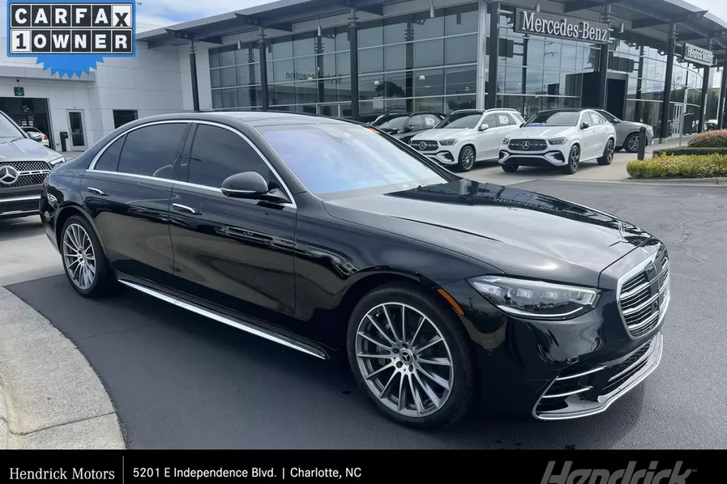 2025 Mercedes Benz S 450 580 photo 1