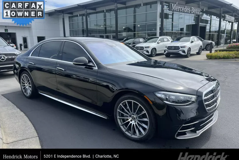 2025 Mercedes Benz S 450 580 photo 1