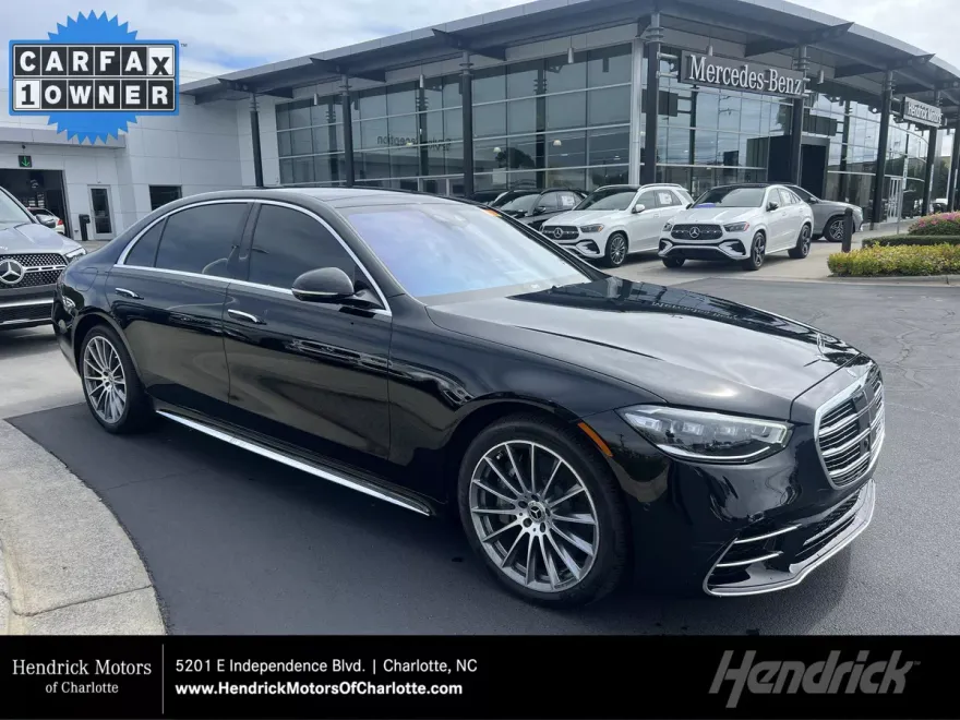 2025 Mercedes Benz S 450 580 photo 1