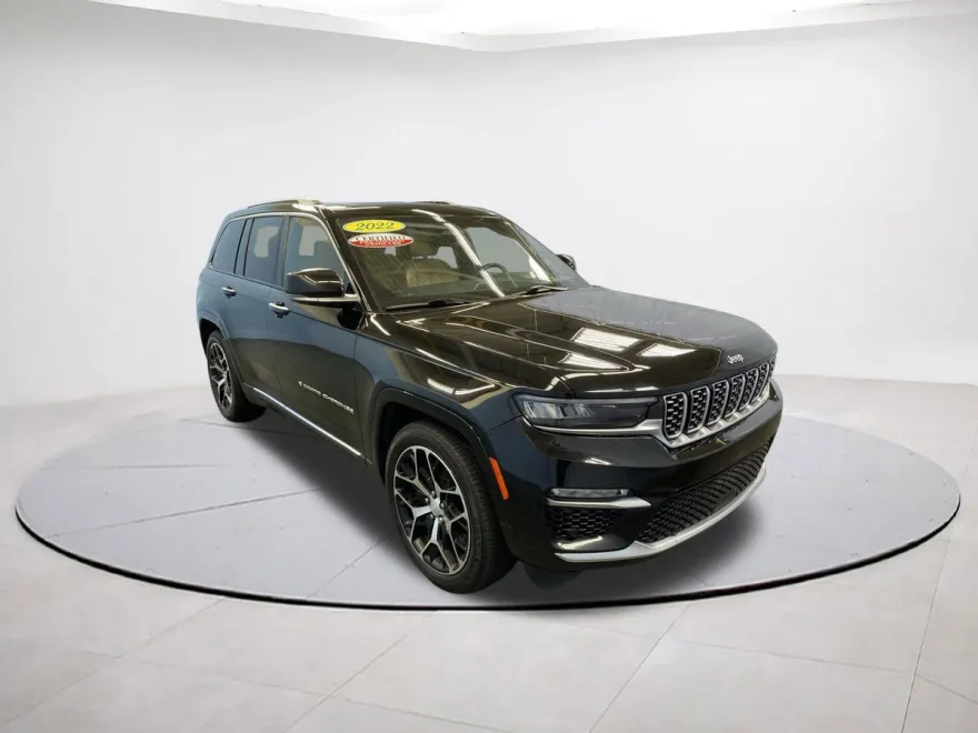 2022 Jeep Grand Cherokee Summit Reserve photo 1