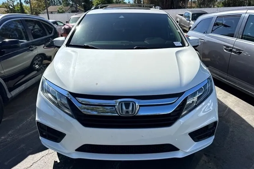 2018 Honda Odyssey EX-L photo 1