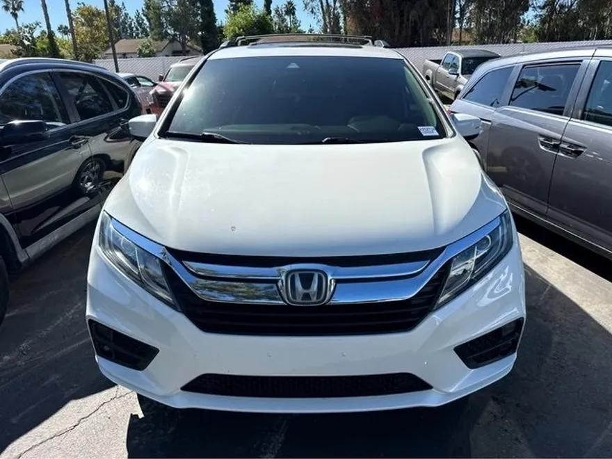 2018 Honda Odyssey EX-L photo 1