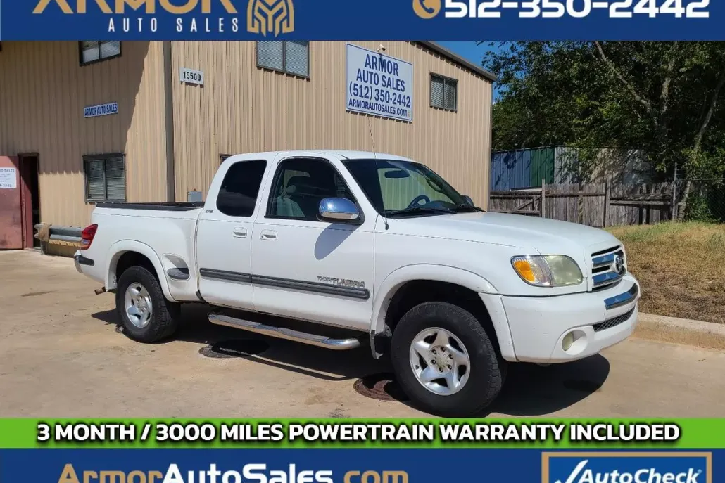 2003 Toyota Tundra SR5 photo 1