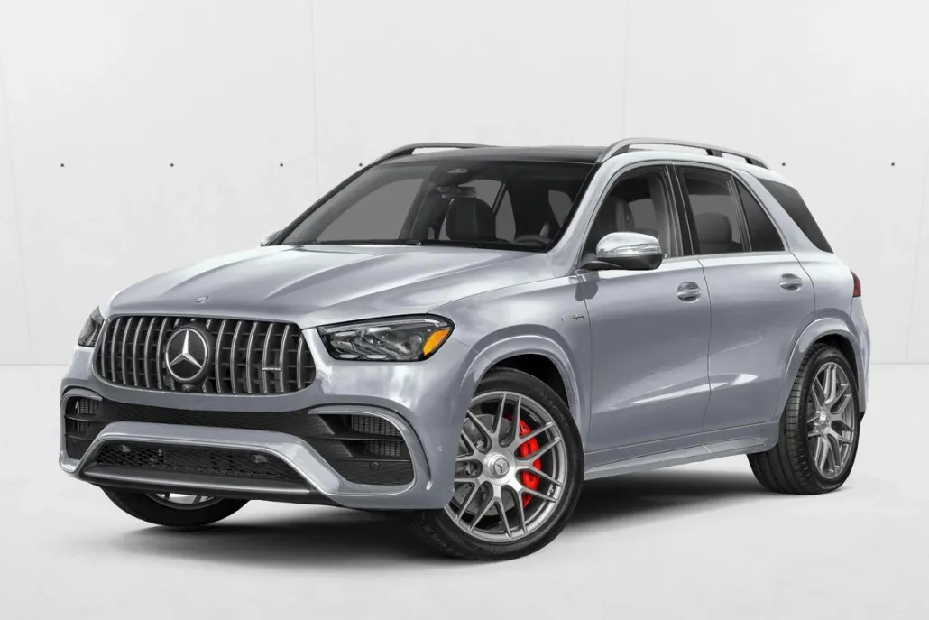 2026 Mercedes Benz GLE AMG 63 4MATIC photo 1
