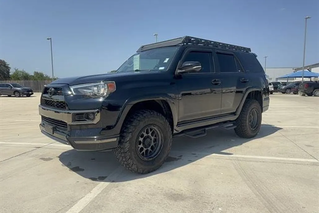 2019 Toyota 4Runner Limited Nightshade Edition photo 1