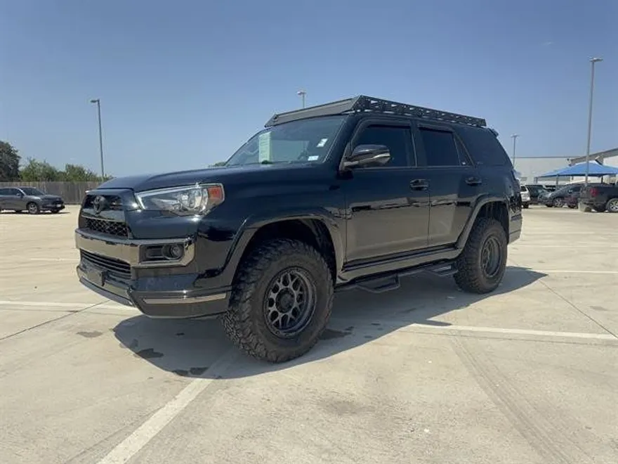 2019 Toyota 4Runner Limited Nightshade Edition photo 1