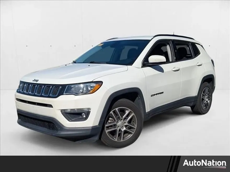 2019 Jeep Compass Latitude photo 1