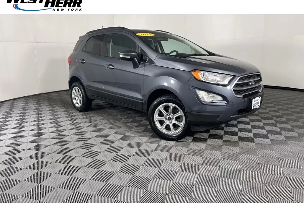 2022 Ford EcoSport SE photo 1