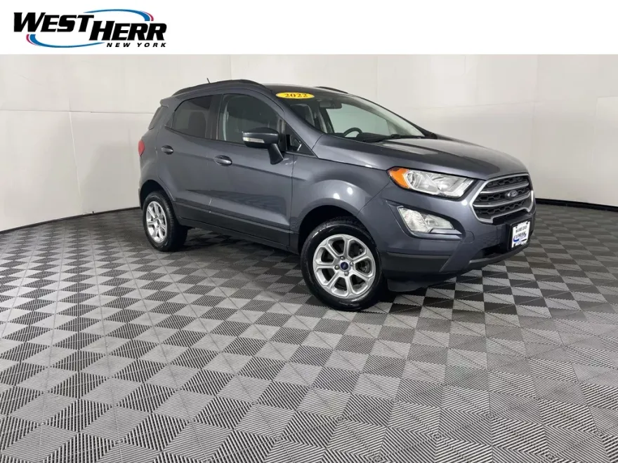 2022 Ford EcoSport SE photo 1