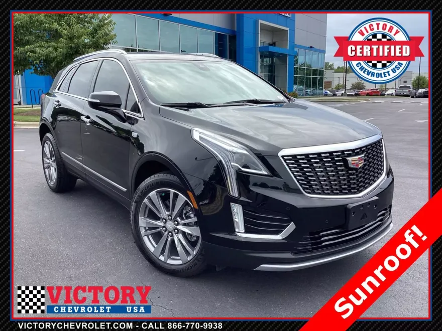 2025 Cadillac XT5 Premium Luxury photo 1