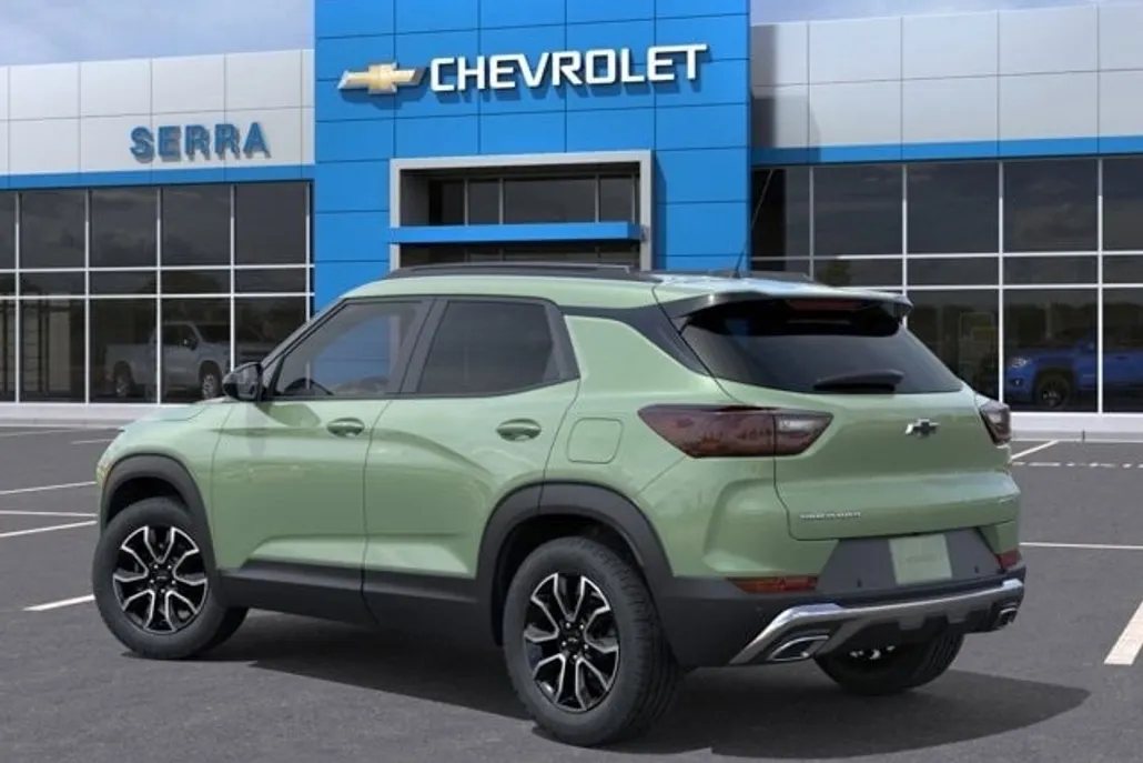 2026 Chevrolet Trailblazer ACTIV photo 1