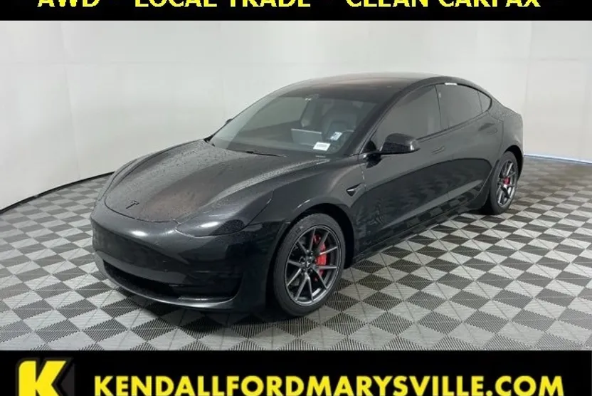 2021 Tesla Model 3 Long Range photo 1