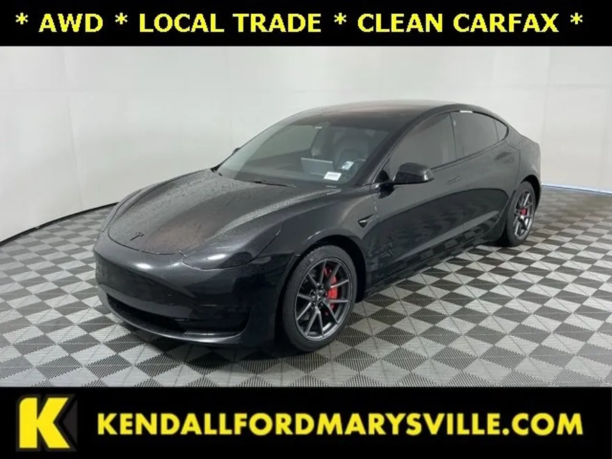 2021 Tesla Model 3 Long Range photo 1