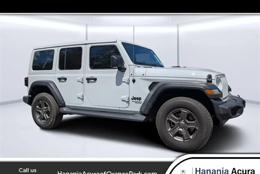 2021 Jeep Wrangler Unlimited Sport S photo 1