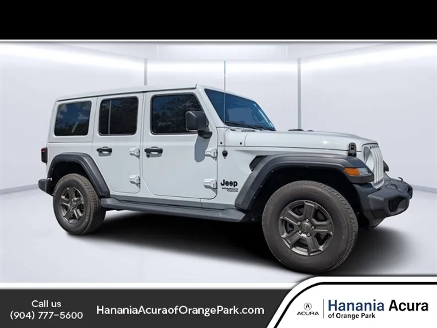 2021 Jeep Wrangler Unlimited Sport S photo 1