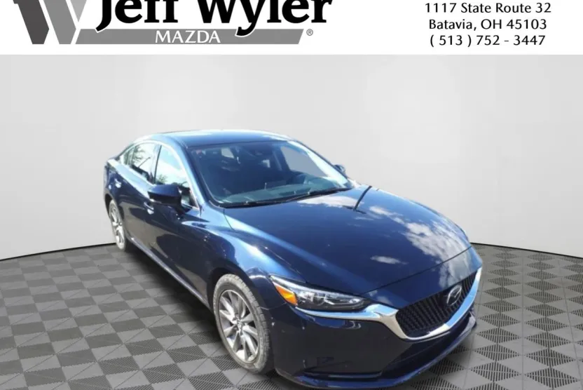 2020 Mazda Mazda6 Sport photo 1