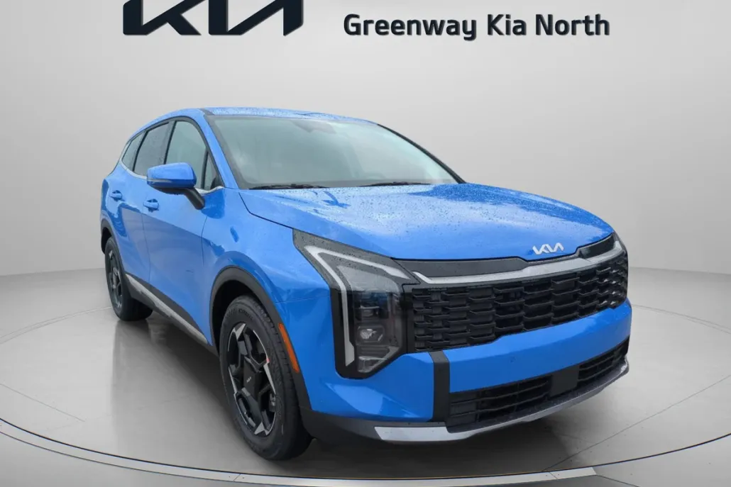 2026 Kia Sportage EX photo 1