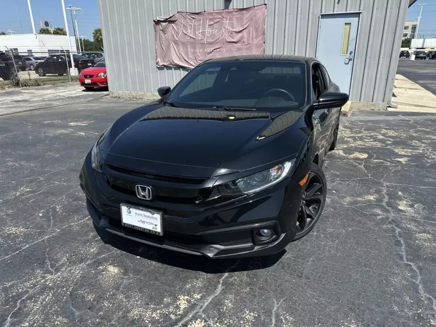 2020 Honda Civic Sport photo 1