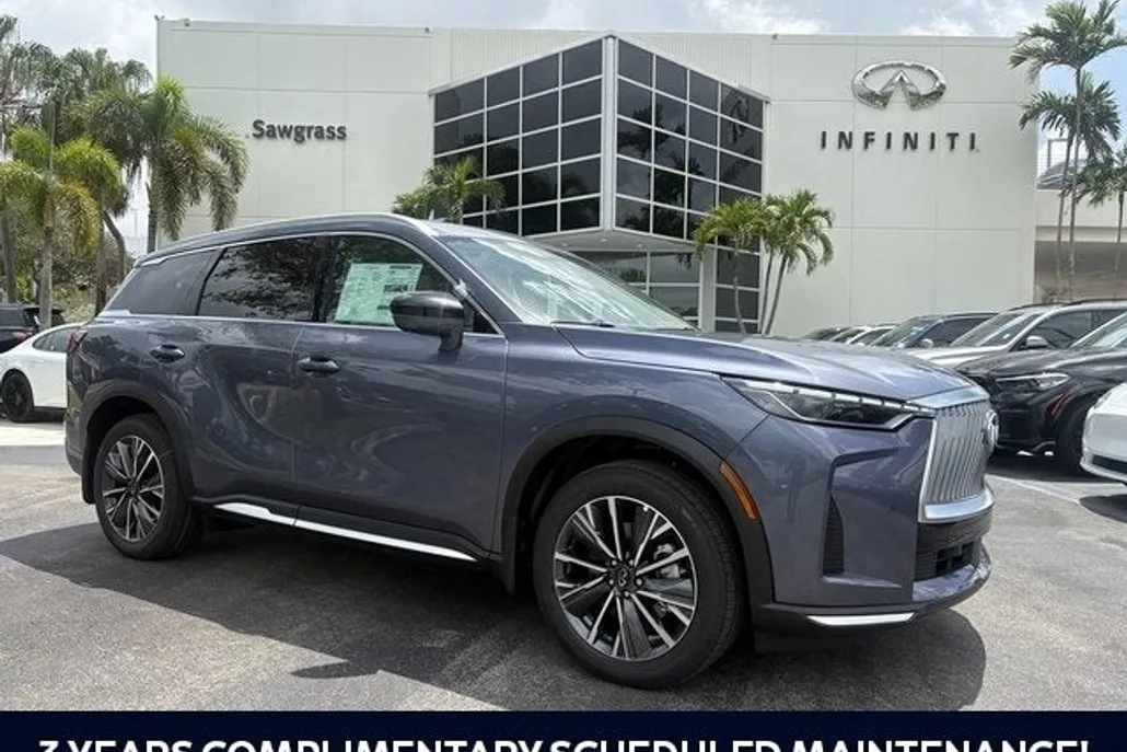2026 Infiniti QX60 Luxe photo 1