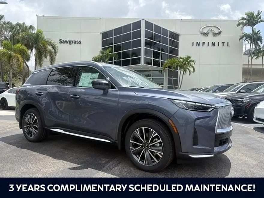 2026 Infiniti QX60 Luxe photo 1