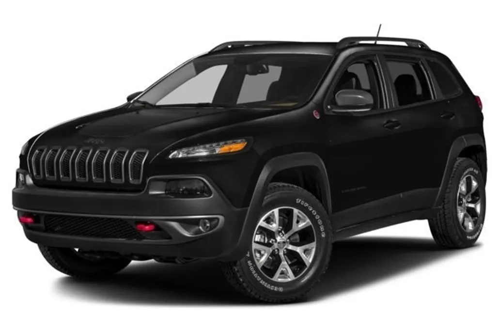 2018 Jeep Cherokee Trailhawk photo 1