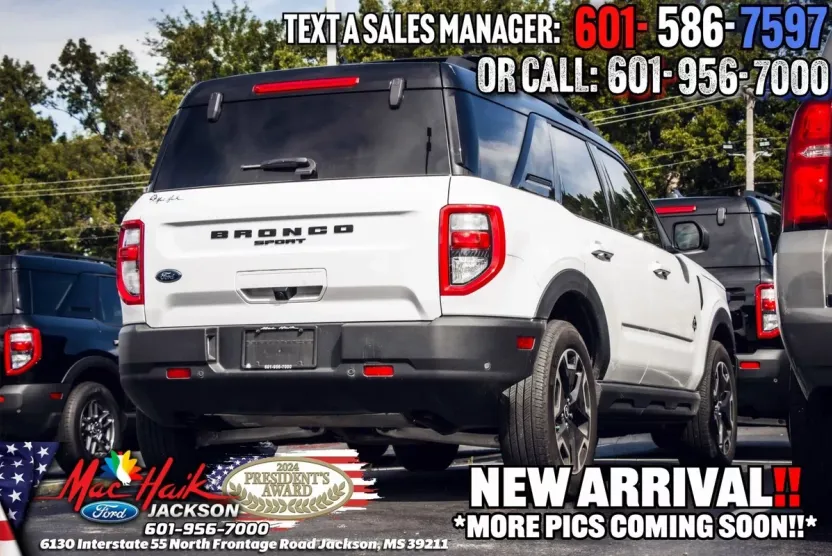 2023 Ford Bronco Sport Outer Banks photo 1