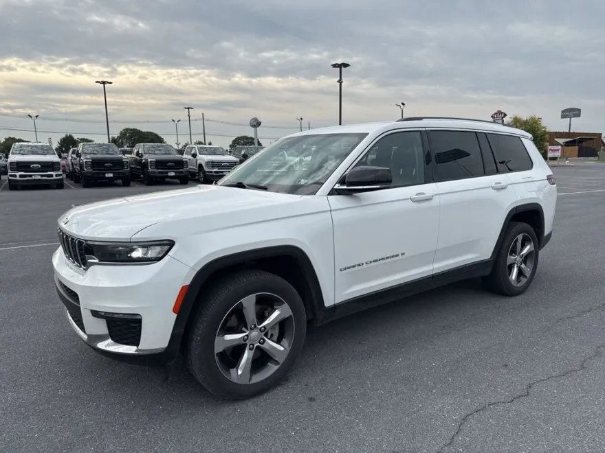 2021 Jeep Grand Cherokee Limited photo 1