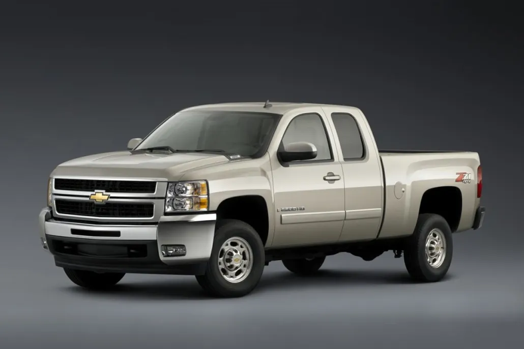 2009 Chevrolet Silverado 2500HD LTZ photo 1