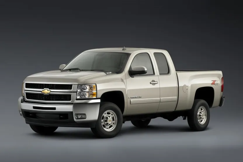 2009 Chevrolet Silverado 2500HD LTZ photo 1