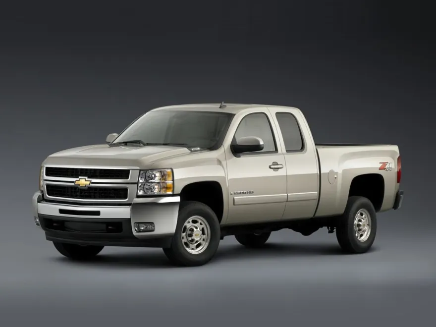2009 Chevrolet Silverado 2500HD LTZ photo 1