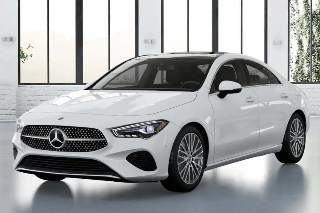 2025 Mercedes Benz CLA 250 4MATIC photo 1