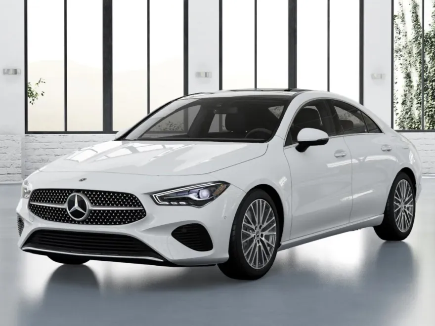 2025 Mercedes Benz CLA 250 4MATIC photo 1