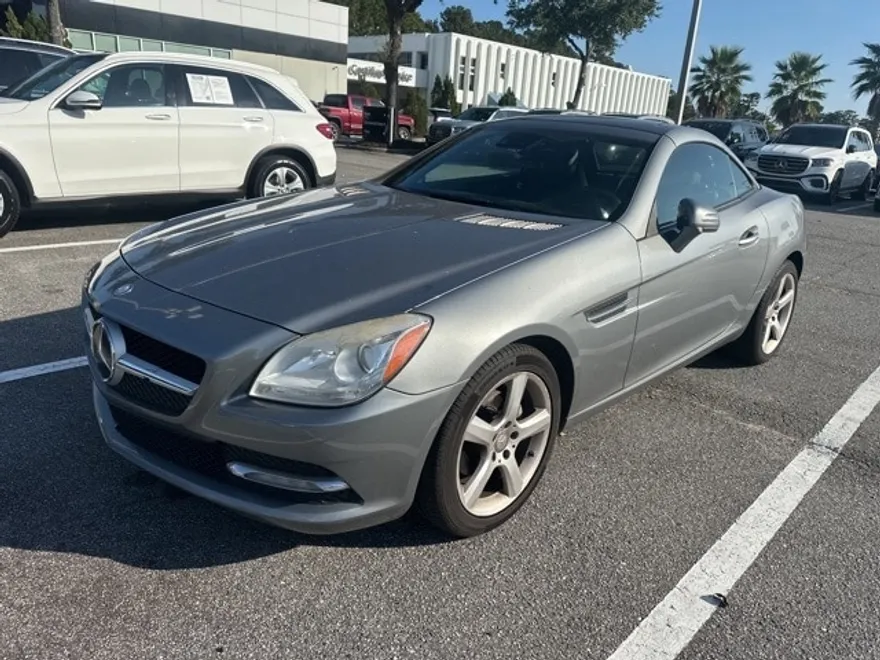2013 Mercedes Benz SLK 250 photo 1