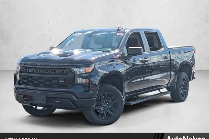 2022 Chevrolet Silverado 1500 Custom Trail Boss photo 1