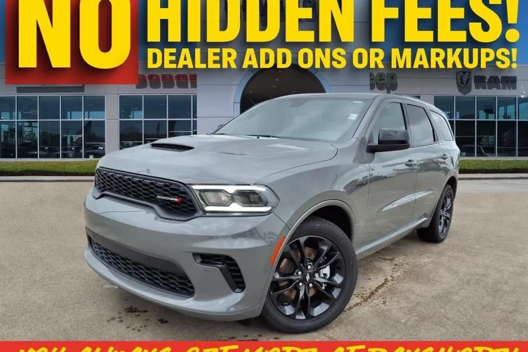 2025 Dodge Durango R/T photo 1