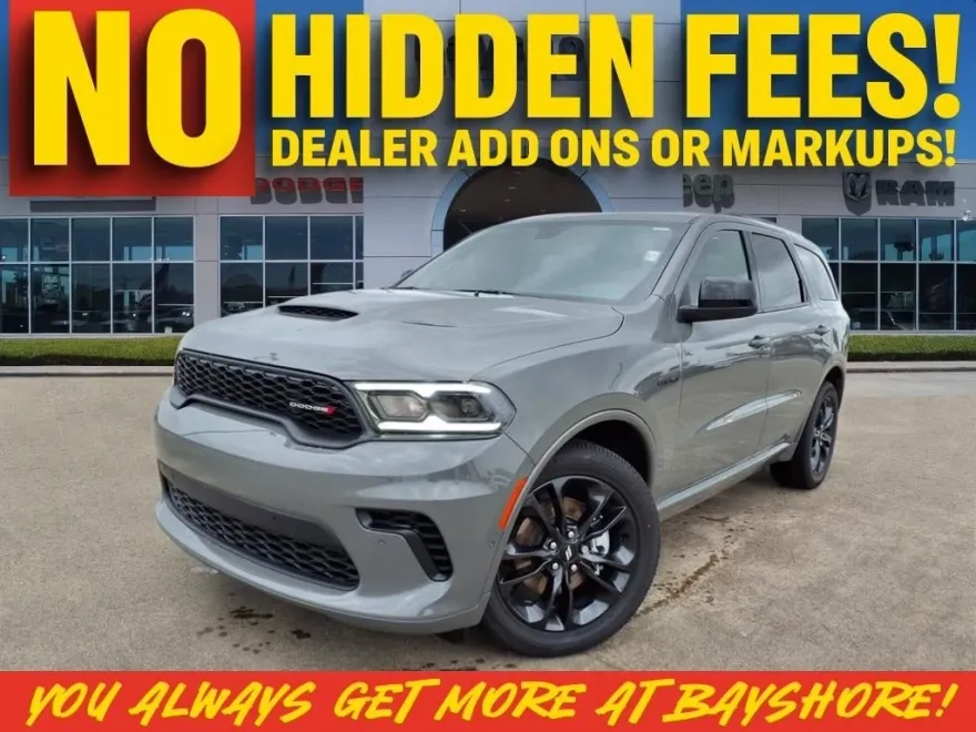 2025 Dodge Durango R/T photo 1