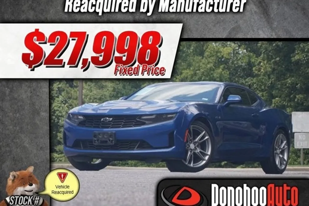 2020 Chevrolet Camaro LT1 photo 1